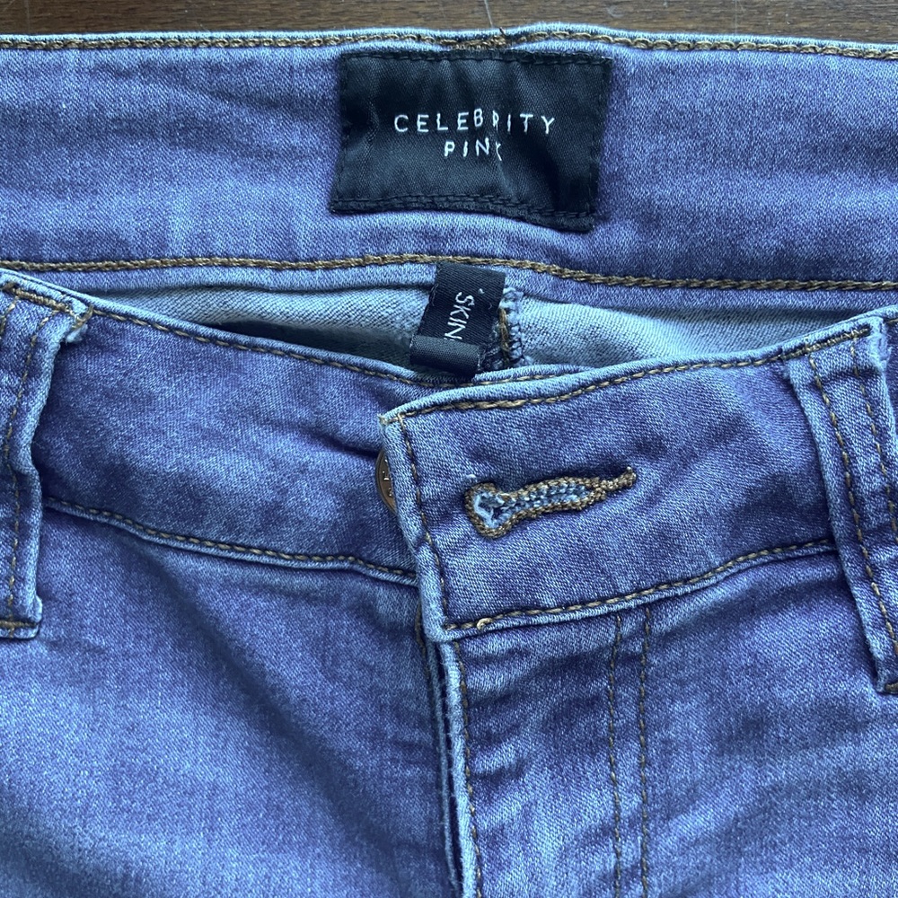 Celebrity Pink Skinnies